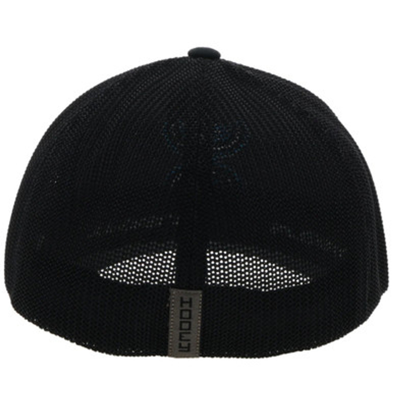 HOOey Charcoal & Black Coach FlexFit Cap - Millbrook Tack