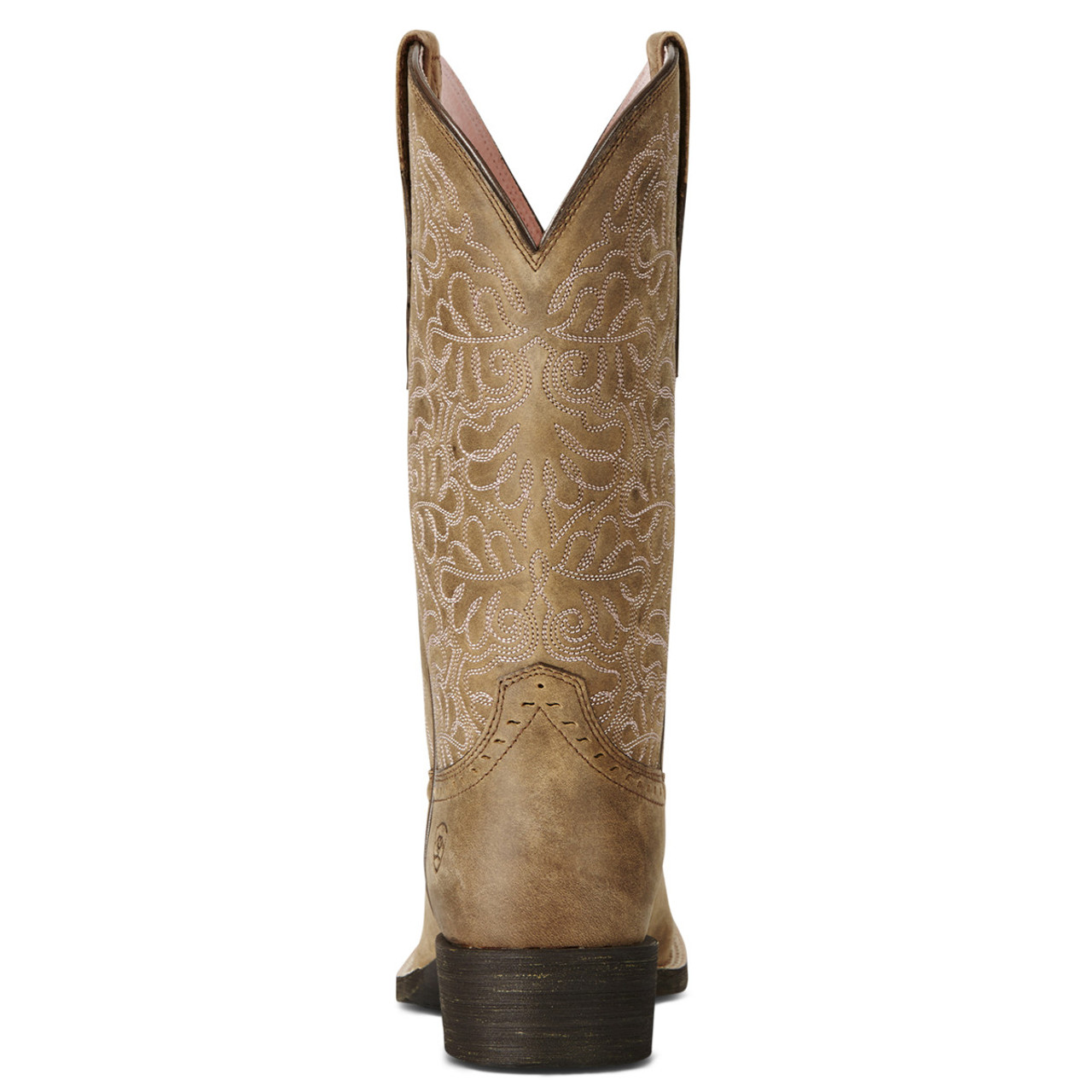 Ariat Women's Brown Bomber Round Up Remuda Cowgirl Boots