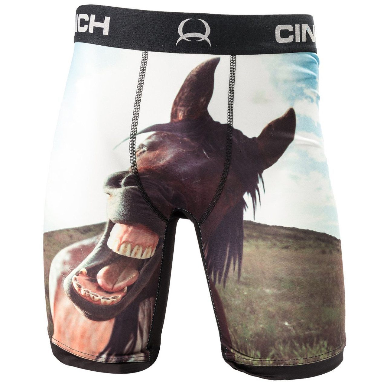 Cinch Men's Clyde The Horse 9 Boxer Brief - Millbrook Tack