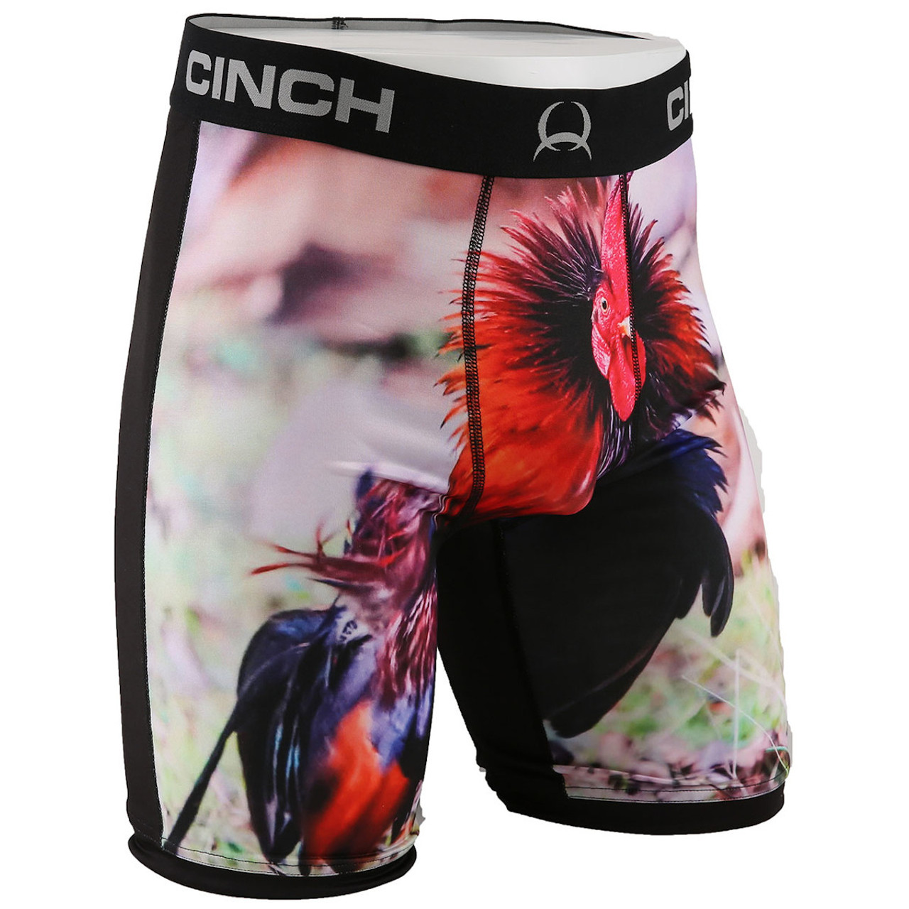 Cinch Men's 9 Printed Boxer Brief, Clyde, S at  Men's Clothing store