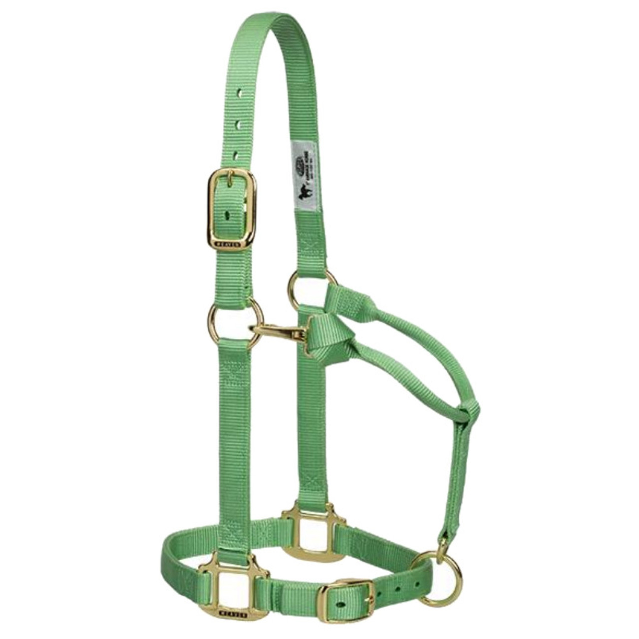 Weaver Nylon Adjustable Chin and Throat Snap Horse Halter - Millbrook Tack