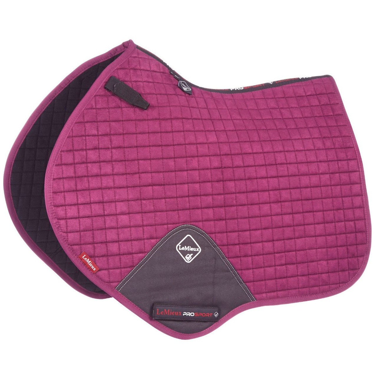 LeMieux ProSport Close Contact/Jumping Suede Square Saddle Pad