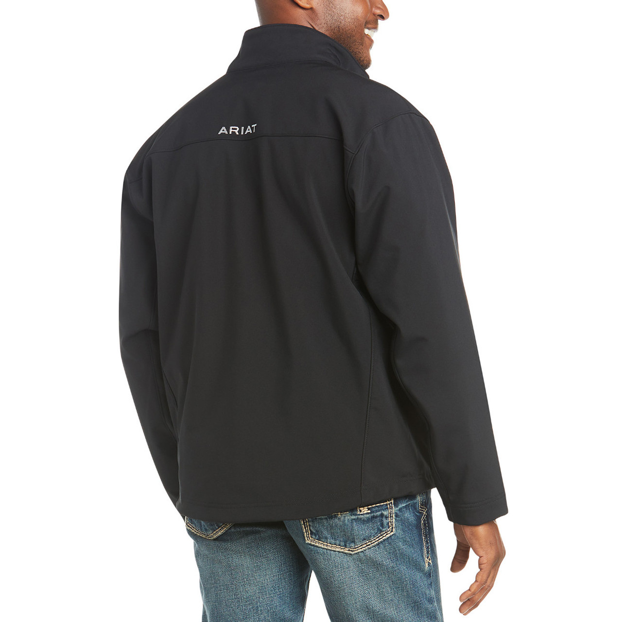 Ariat Chimayo Logo 2.0 Softshell Jacket - Saddle Rags