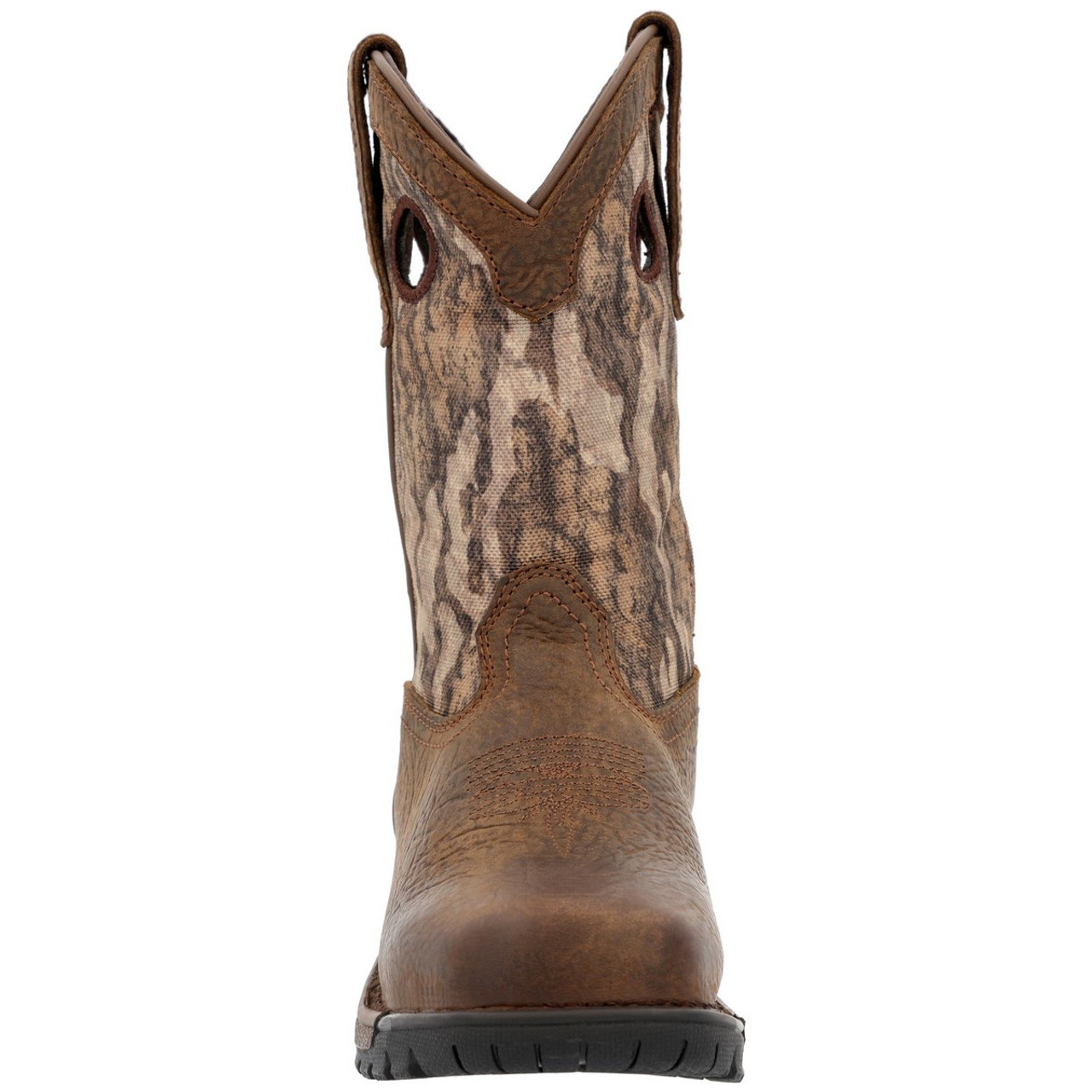 Mens camo cowboy on sale boots