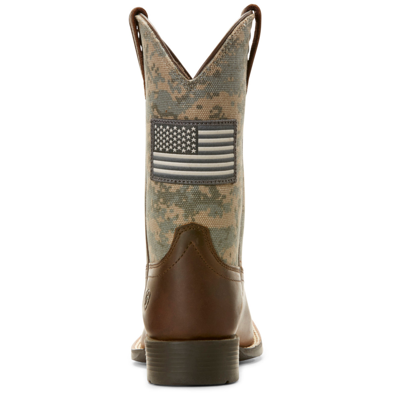 Ariat camo store cowboy boots