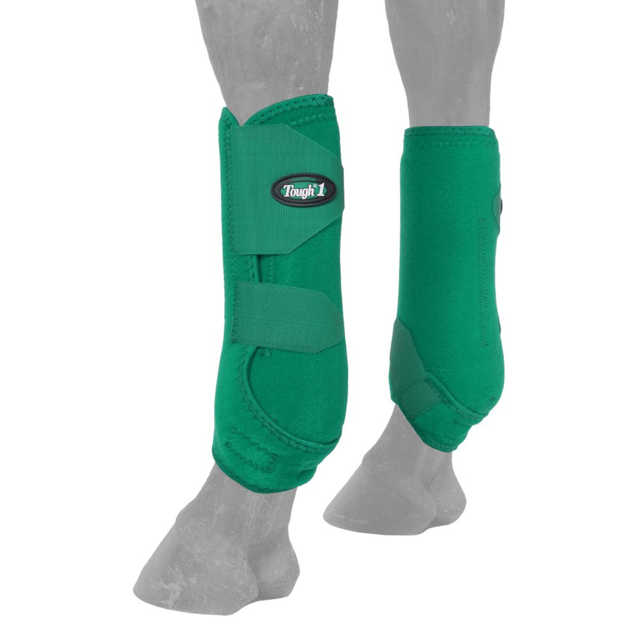 hog1@ Tough-1 Extreme Vented Sport Boots - Front - Millbrook Tack