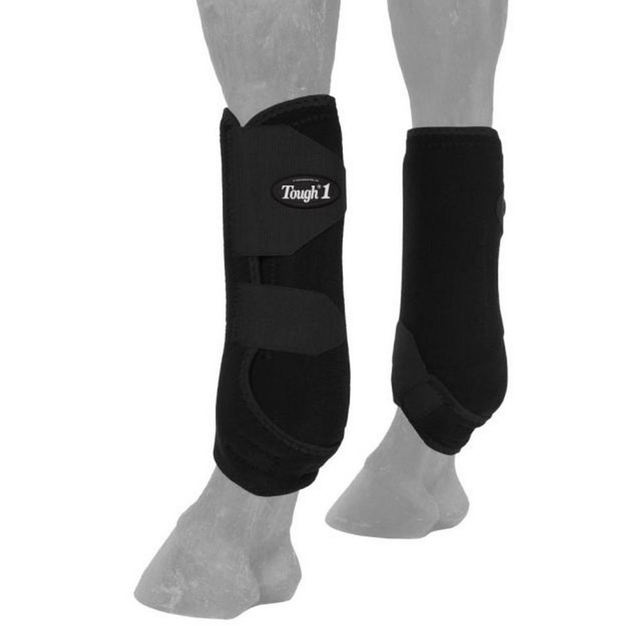 hog1@ Tough-1 Extreme Vented Sport Boots - Front - Millbrook Tack
