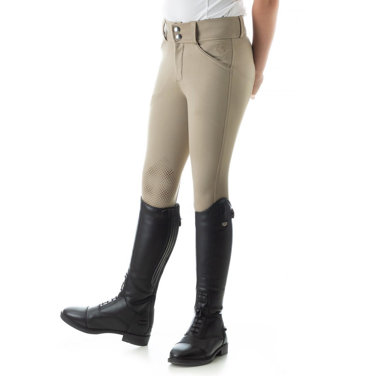 Equinavia Greta Kids Silicone Knee Patch Breeches