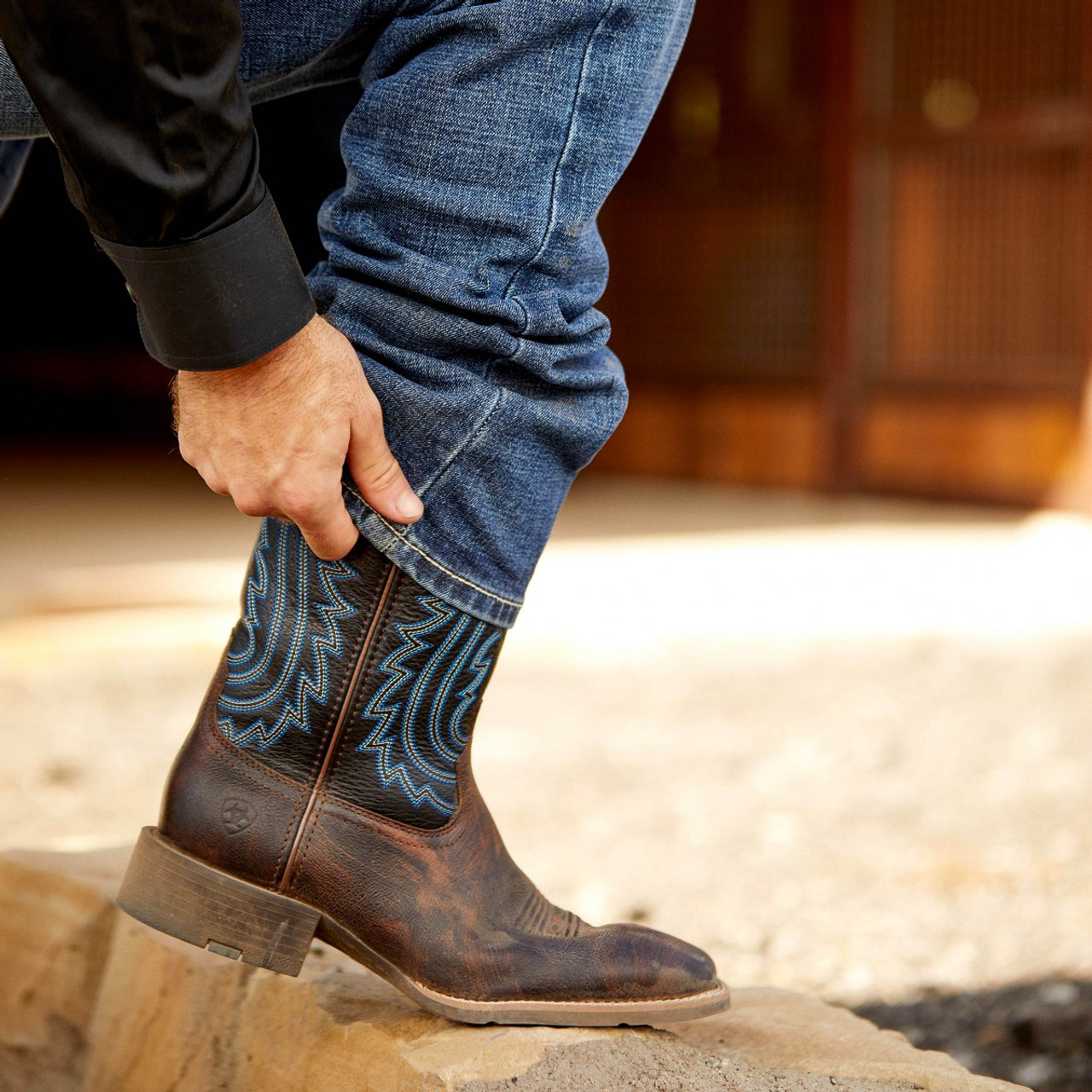 Ariat cowboy shop boots near me