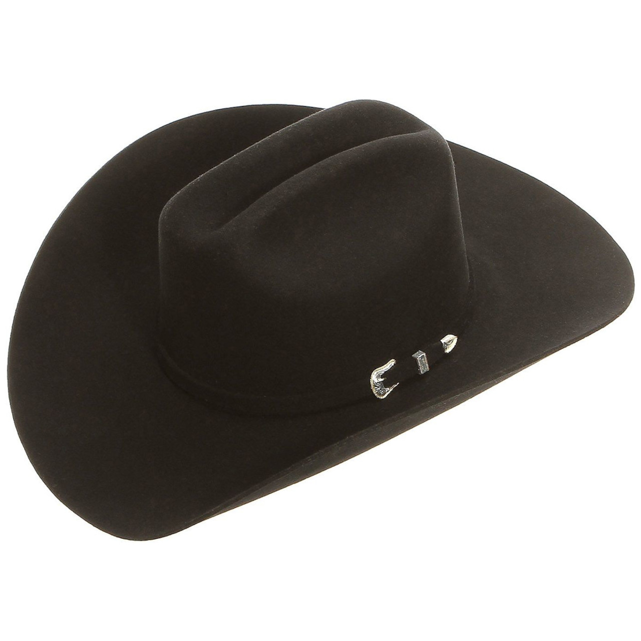 Stetson Black Oak Ridge Felt Cowboy Hat Millbrook Tack