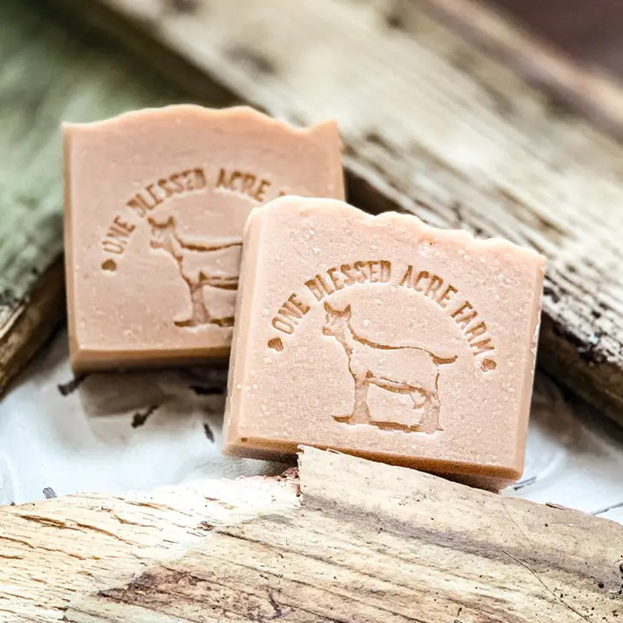 One Blessed Acre Farm Goat Milk Bar Soap - Millbrook Tack