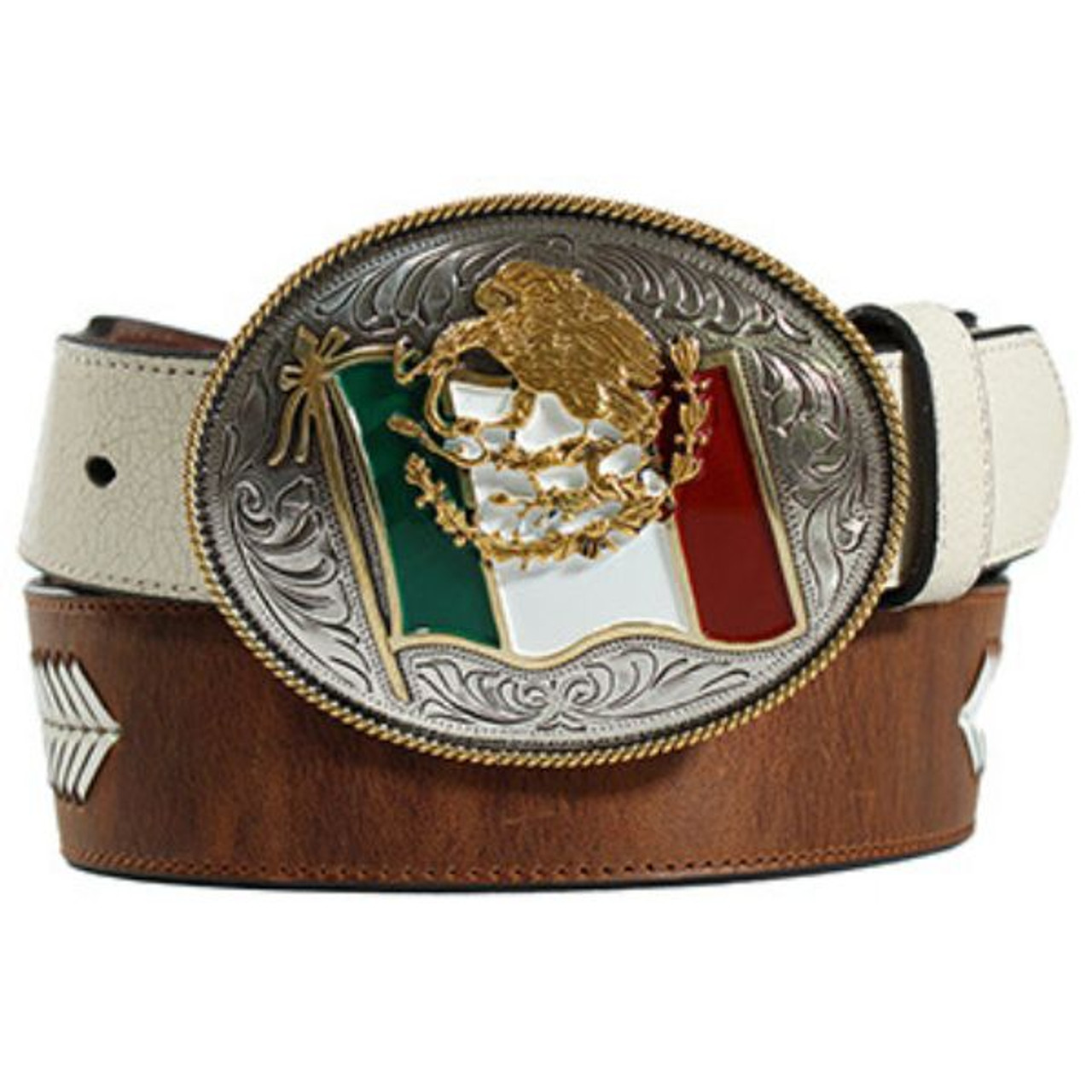 Ariat Men's Horse Rider Belt Buckle