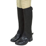Tuffrider Kids' Saratoga Synthetic Half Chaps