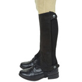 Tuffrider Kids' Saratoga Synthetic Half Chaps