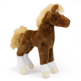 Douglas Teak the Stuffed Chestnut Horse Foal