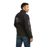 Ariat Men's Logo 2.0 Patriot Softshell Water Resistant Jacket