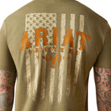Ariat Men's Western Vertical Flag T-Shirt
