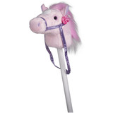 Plush Stick Horse with Sound