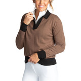 Hannah Childs Women's Carly Polo Sweater