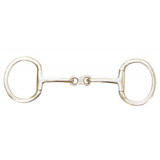 Centaur Stainless Steel French Link Eggbutt Bit
