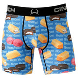 Cinch Men's Snacks 6" Boxer Brief