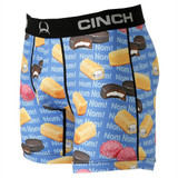 Cinch Men's Snacks 6" Boxer Brief