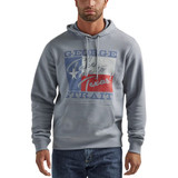 Wrangler Men's George Strait Graphic Hoodie Sweatshirt