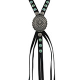 Montana Silversmiths Concho Bolo Turquoise Attitude Necklace