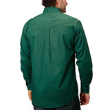 Roper Men's Four Leaf Foulard Long Sleeve Western Shirt