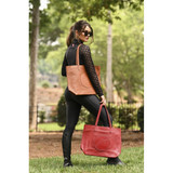 Tucker Tweed Equestrian Sonoma Signature Shoulder Bag