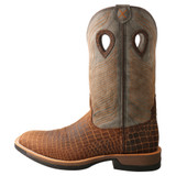 Twisted X Men's 12" Caiman Print Tech X Cowboy Boots