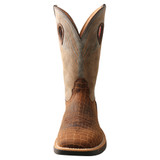 Twisted X Men's 12" Caiman Print Tech X Cowboy Boots