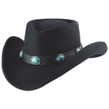 Bullhide Klamath Felt Fashion Cowgirl Hat