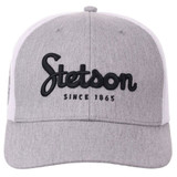 Stetson Grey Script Snapback Cap