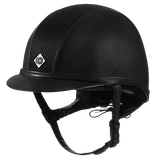 Charles Owen Ayr8 Plus Leather Look Riding Helmet