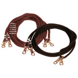 Schutz by Professional's Choice Firm Poly Cord Draw Reins