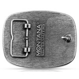Montana Silversmiths Dale Brisby Invitational 1987 Trophy Belt Buckle