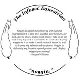 The Infused Equestrian Noggin Helmet Spray - 4 oz.