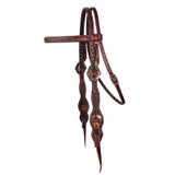 Professional's Choice Bison Quick Change Browband Headstall