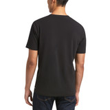 Ariat Men's Black Vertical Logo Short Sleeve T-Shirt