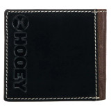 HOOey "Tonkawa" Brown/Black w/Ivory Aztec Bifold Wallet