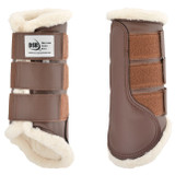 Brown/White
