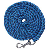 Horze Oscillating Poly Snap Lead Rope - Blithe Blue