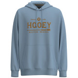 HOOey Men's Blue Premium Hoodie