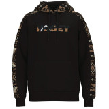 HOOey Men's Black w/ Aztec Canyon Hoodie