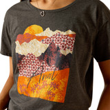 Ariat Women's Mountain Patterns Tee