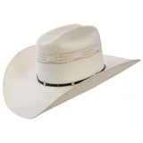 Stetson White Horse Bangora Straw Cowboy Hat