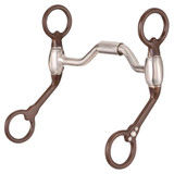 Tough-1 Antique Brown Low Port Bit - 5"