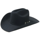Stetson Black 6X Skyline Felt Cowboy Hat