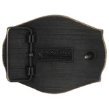 Montana Silversmiths Cowboy Since 1776 Attitude Belt Buckle